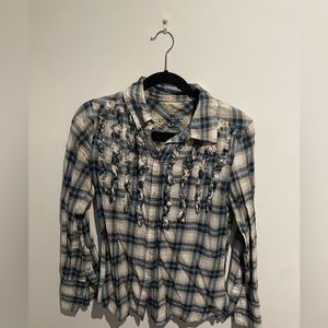 Excellent condition Women’s casual button down